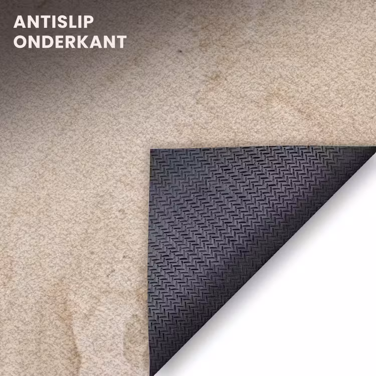 Deurmat - Textuur - Patroon - Abstract - Modern - Beige — 6