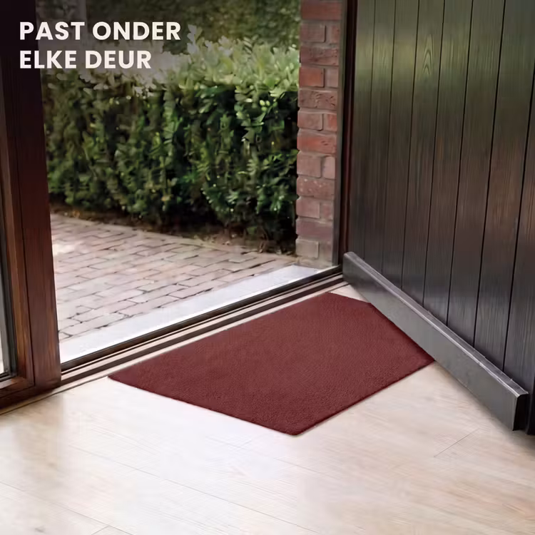 Deurmat - Burnt - Mahogany - Rood — 7