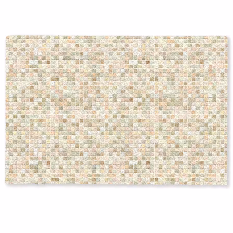 Deurmat - Mozaïek - Patroon - Beige — 1