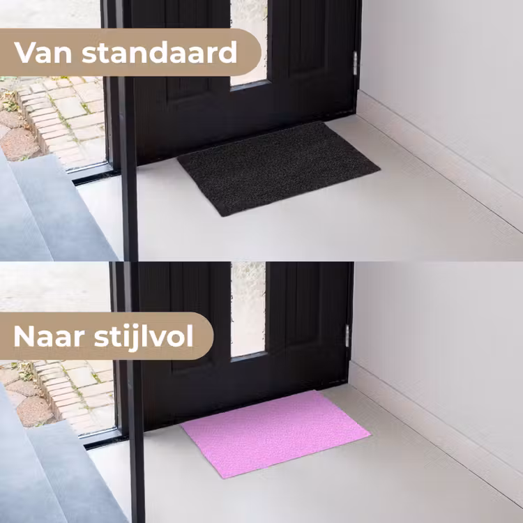 Deurmat - Soft - Lavender - Roze — 3