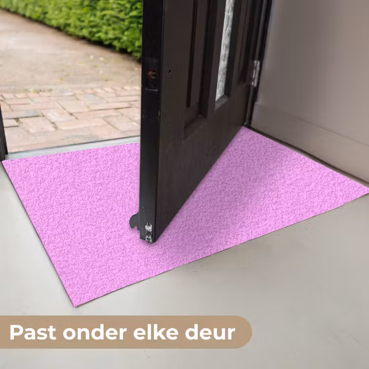 Deurmat - Soft - Lavender - Roze — 7
