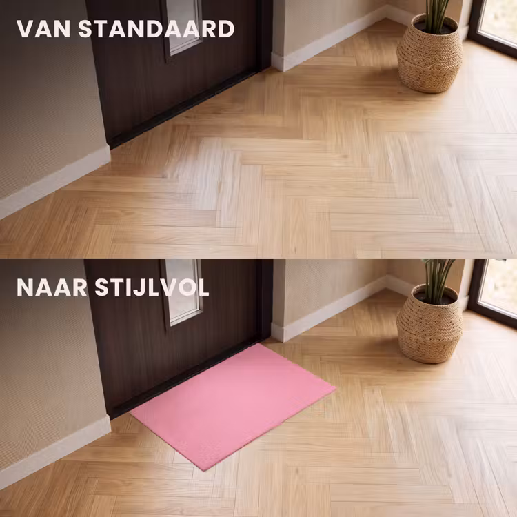 Deurmat - Bubblegum - Pink - Roze — 3