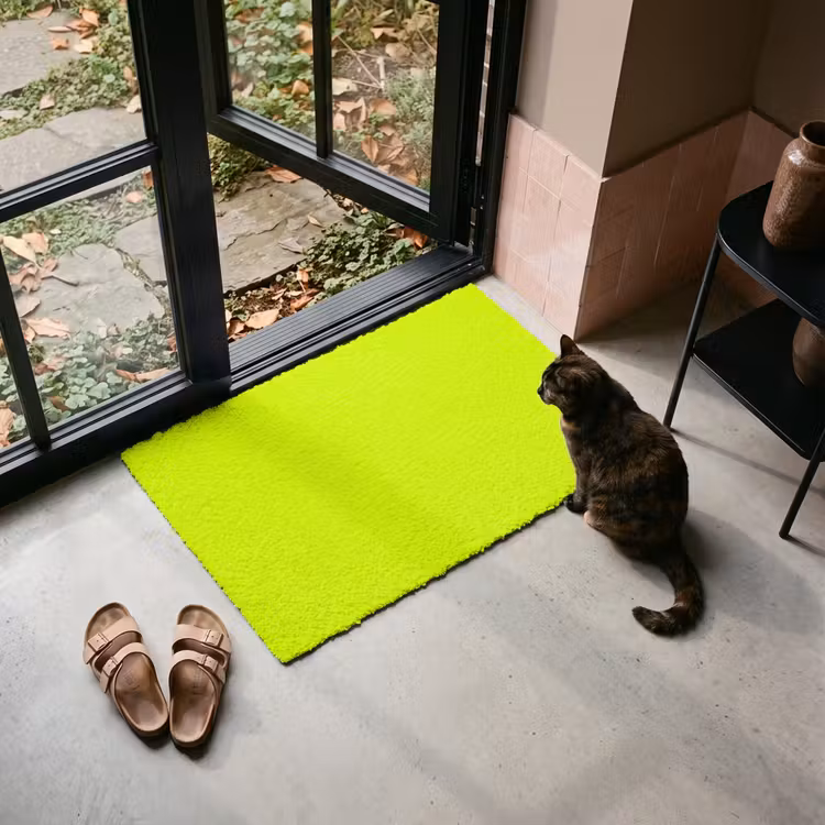 Deurmat - Electric - Lemon - Geel — 2