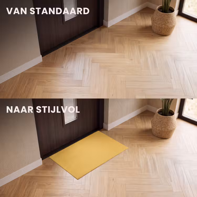 Deurmat - Warm - Sand - Terracotta — 3