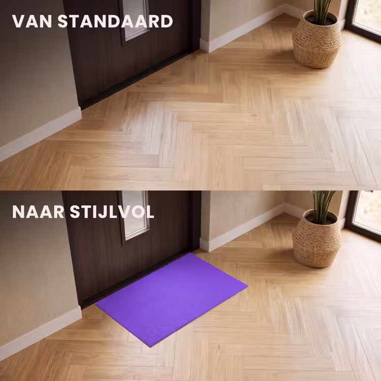 Deurmat - Vivid - Violet - Paars — 3