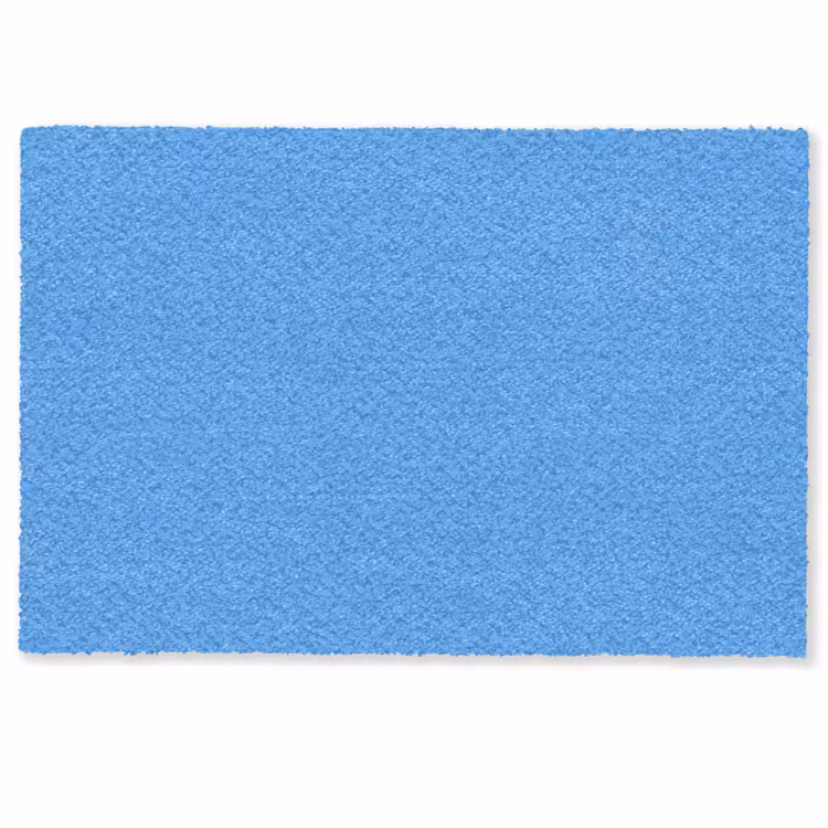 Deurmat - Bright - Azure - Blauw — 1