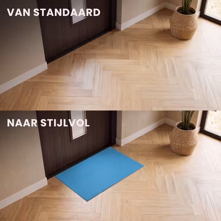 Deurmat - Cerulean - Breeze - Blauw — 3