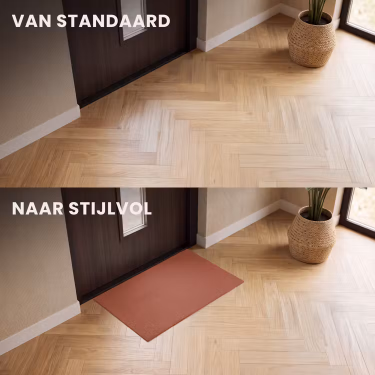 Deurmat - Copperhead - Oranje - Bruin — 3