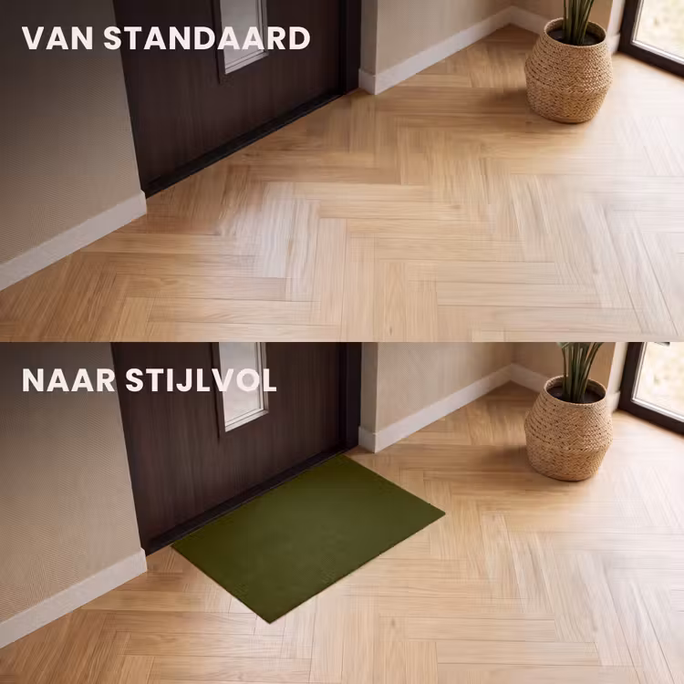 Deurmat - Dark - Olive - Groen — 3