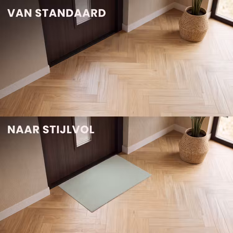 Deurmat - Frosted - Mint - Groen — 3