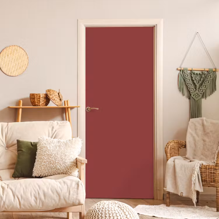 Deursticker - Barn - Antique - Rood — 4
