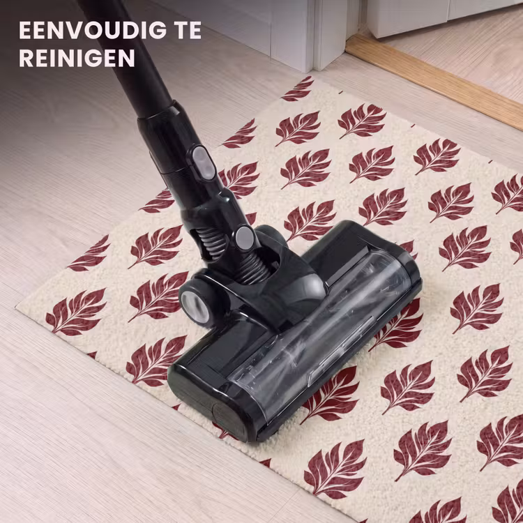 Deurmat - Botanisch - Patroon - Bordeaux — 9
