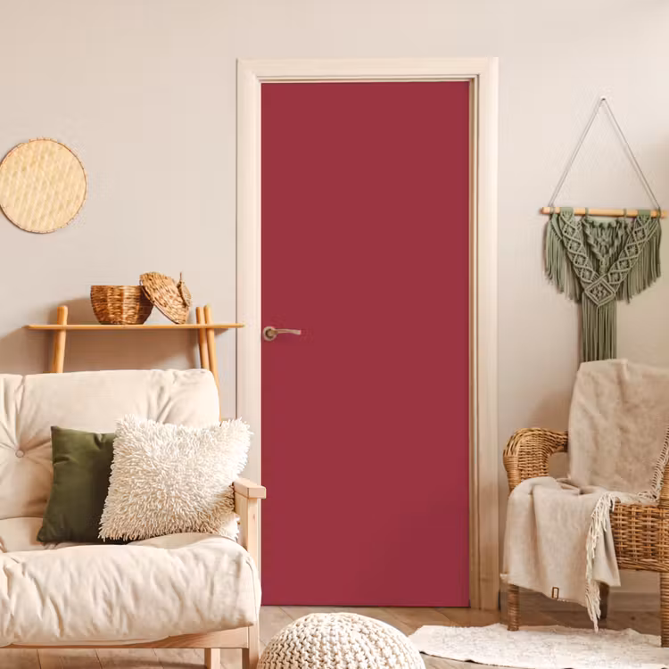 Deursticker - Antique - Ruby - Rood — 4