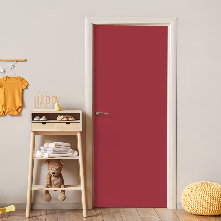Deursticker - Antique - Ruby - Rood — 6
