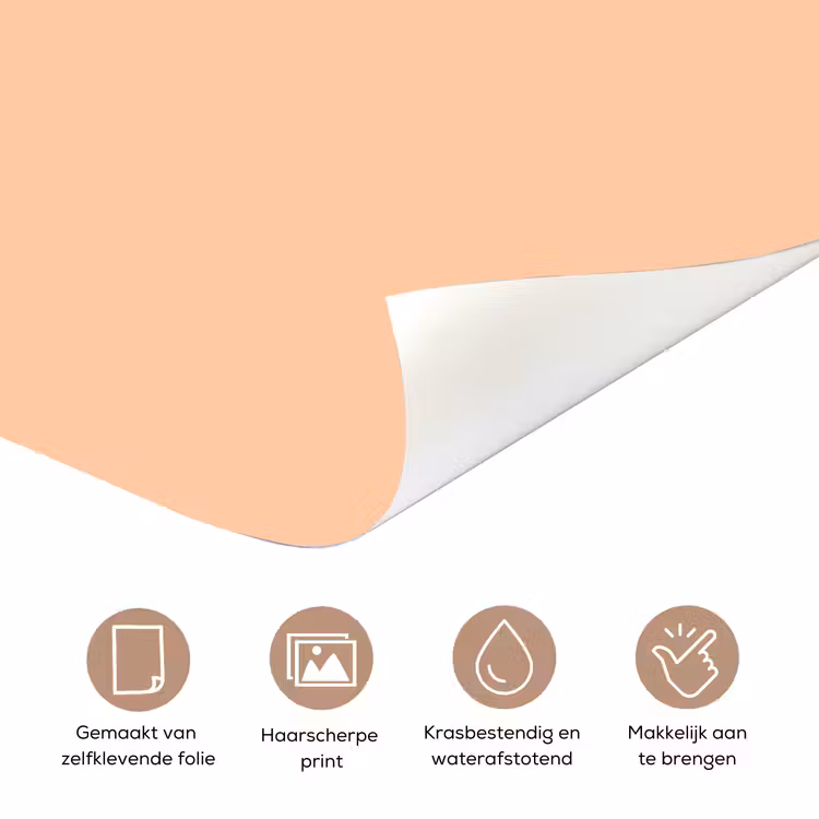 Deursticker - Apricot - Blush - Nude — 3