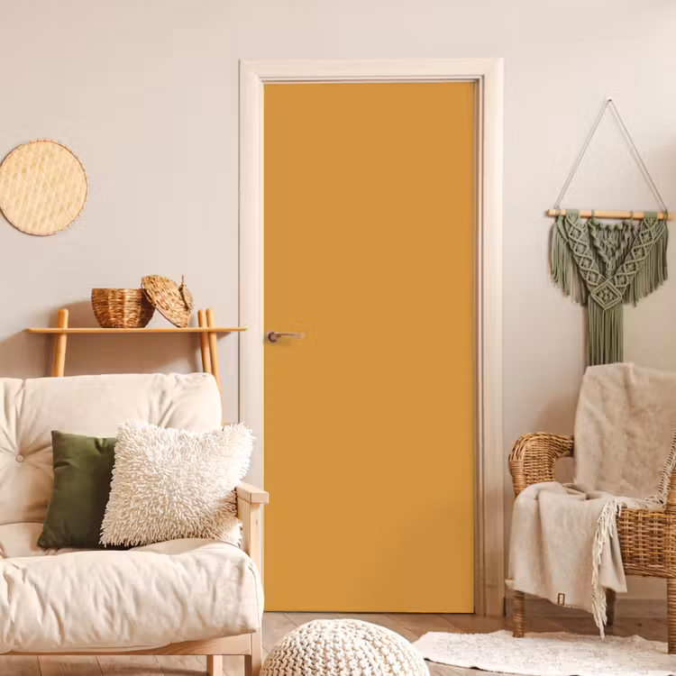 Deursticker - Autumn - Mustard - Geel — 4