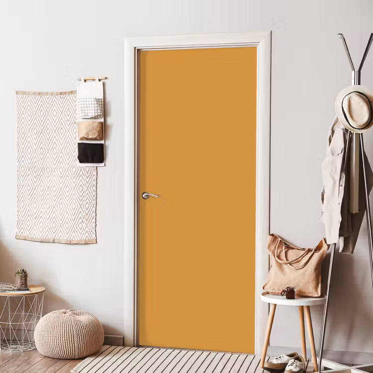 Deursticker - Autumn - Mustard - Geel — 8