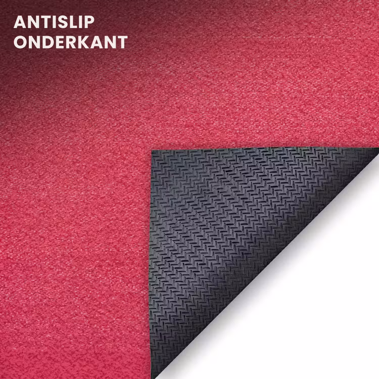 Deurmat - Eten - Kom - Rood — 6