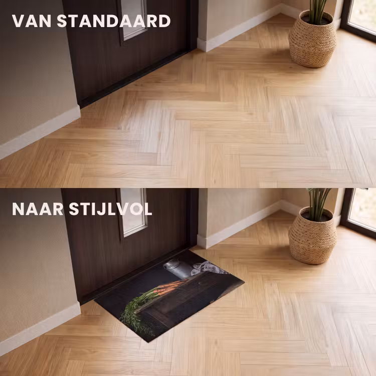 Deurmat - Groenten - Rustiek - Stilleven — 3