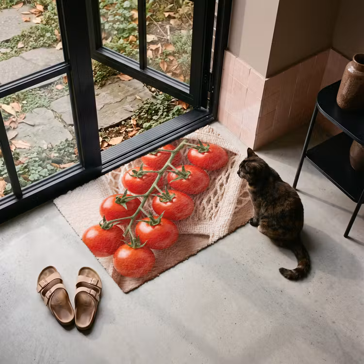 Deurmat - Tomaten - Vers - Eten — 2