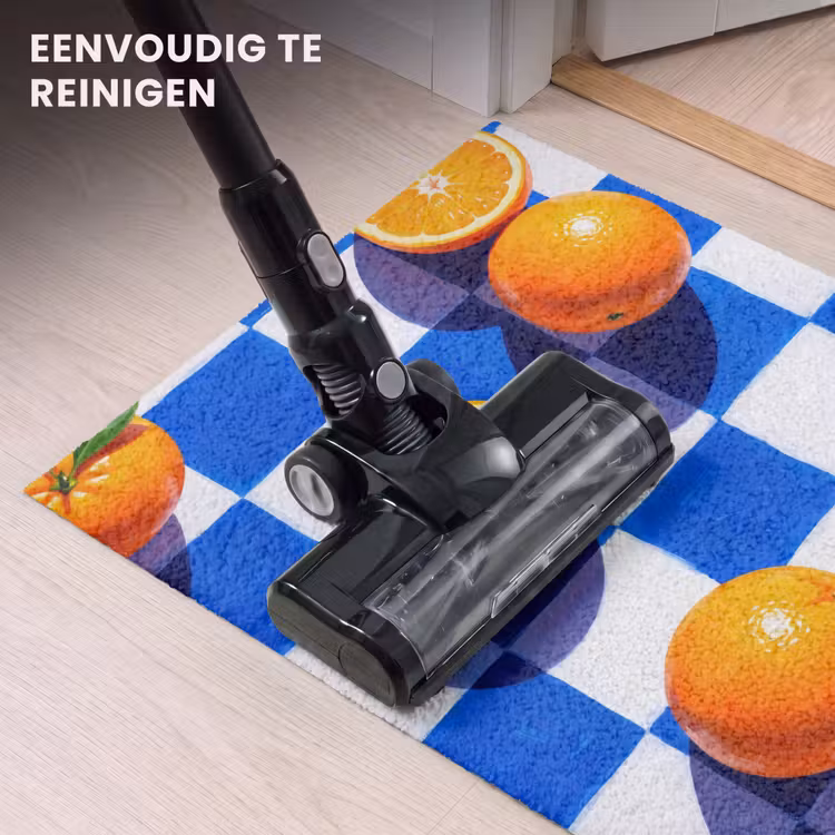 Deurmat - Sinaasappel - Geruit - Eten — 9
