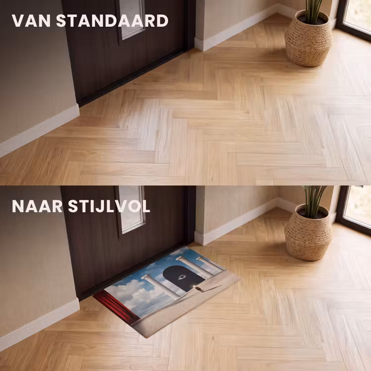 Deurmat - Droom - Woestijn - Oog — 3