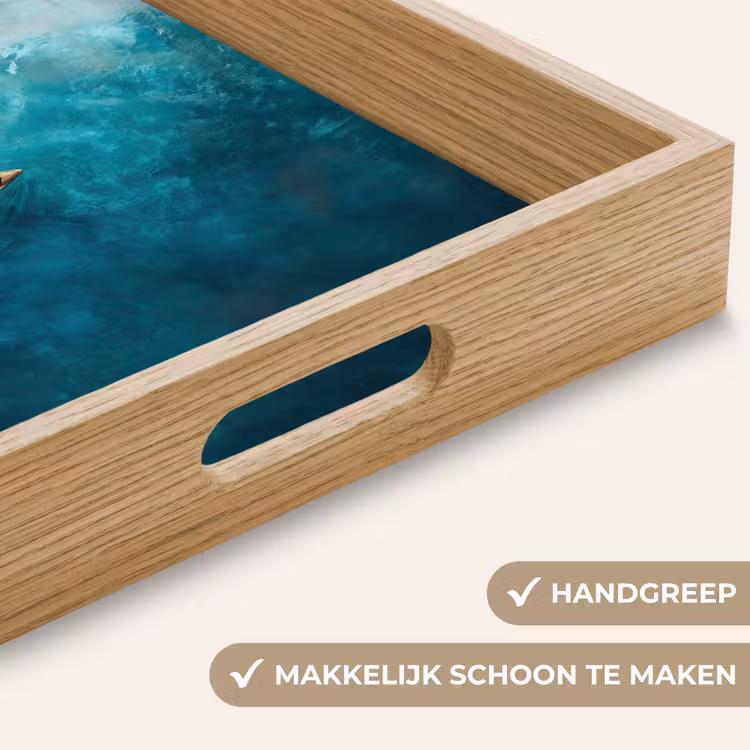 Dienblad - Bootje - Water - Blauw — 8