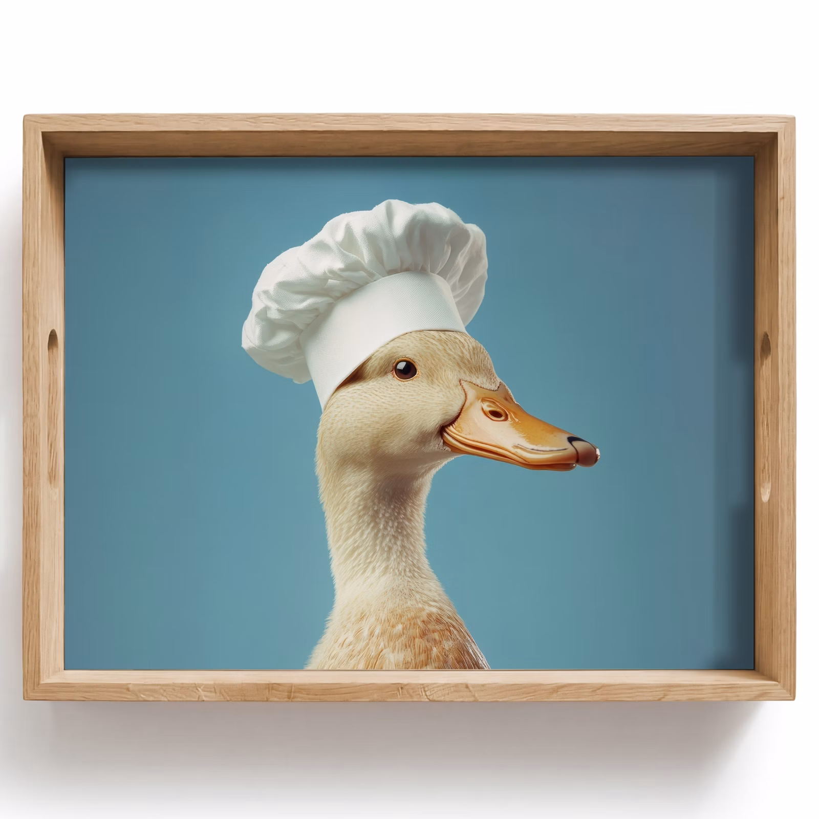 Dienblad - Eend - Koksmuts - Cute - Vogel — 1
