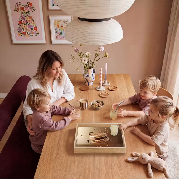 Dienblad - Chocolade - Macarons - Eten - Snoep — 5