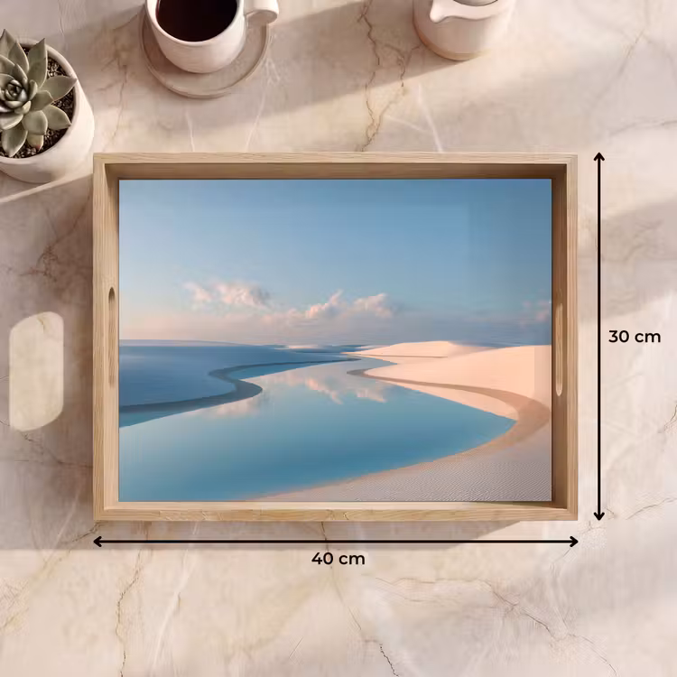 Dienblad - Duinen - Waterplas - Oneindige rust — 7