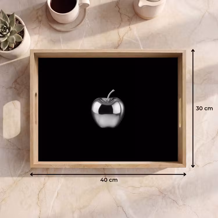 Dienblad - Appel - Metallic - Symmetrisch — 7