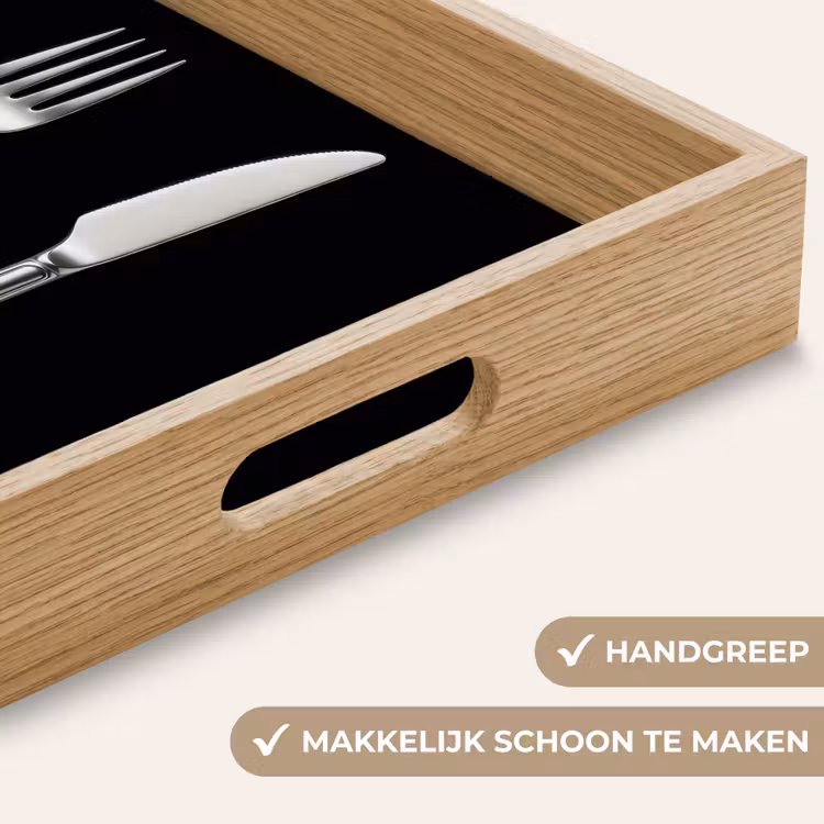 Dienblad - Bestek - Klassiek - Elegant — 8