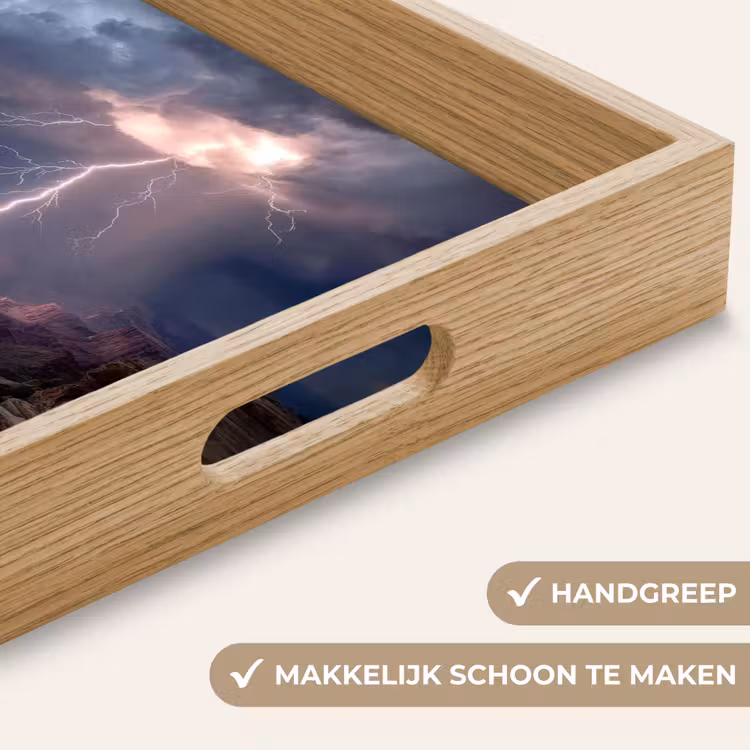 Dienblad - Bliksem - Wolken - Canyon — 8
