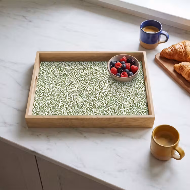 Dienblad - Botanisch - Takken - Groen — 3
