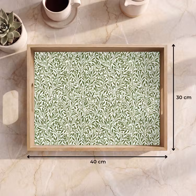 Dienblad - Botanisch - Takken - Groen — 7
