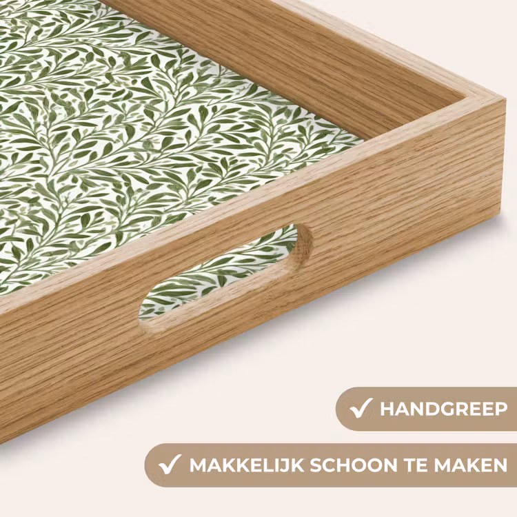 Dienblad - Botanisch - Takken - Groen — 8