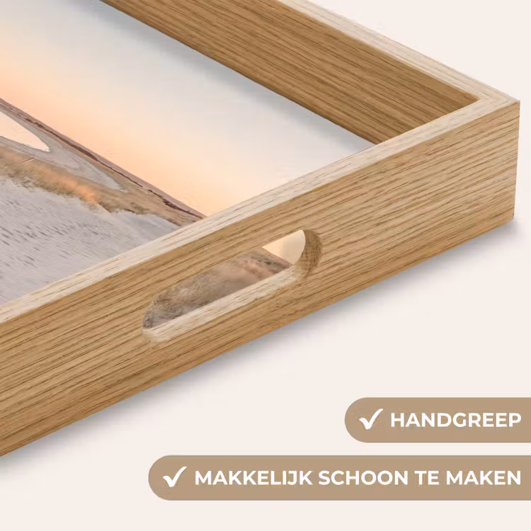 Dienblad - Kustlijn - Horizon - Hek — 8