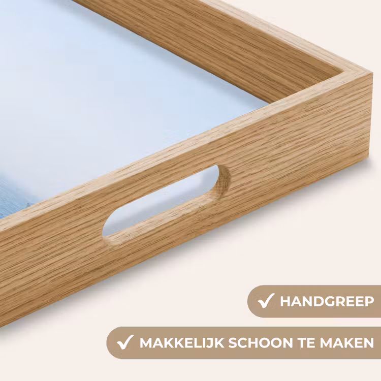 Dienblad - Horizon - Zeilboot - Zee — 8