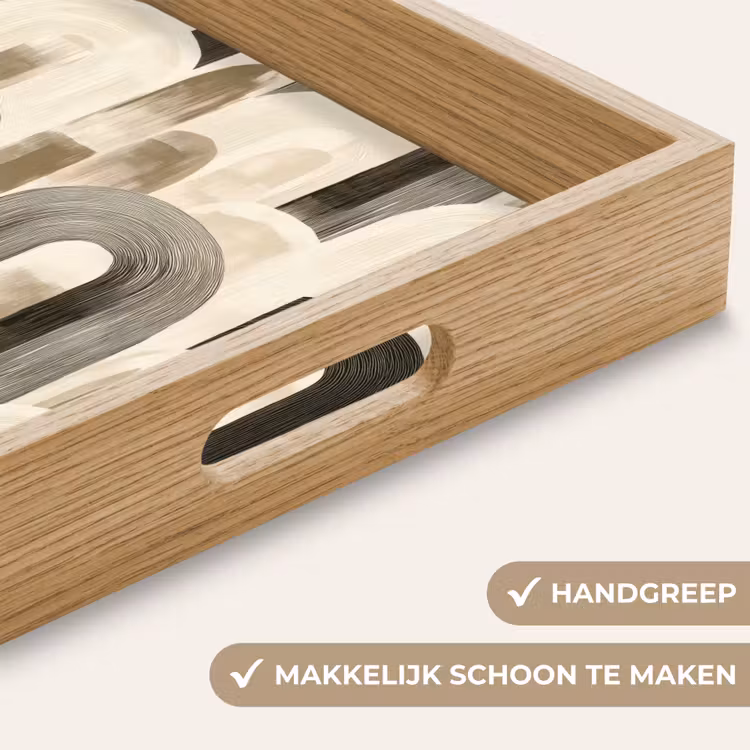 Dienblad - Abstract - Patroon - Bogen — 8