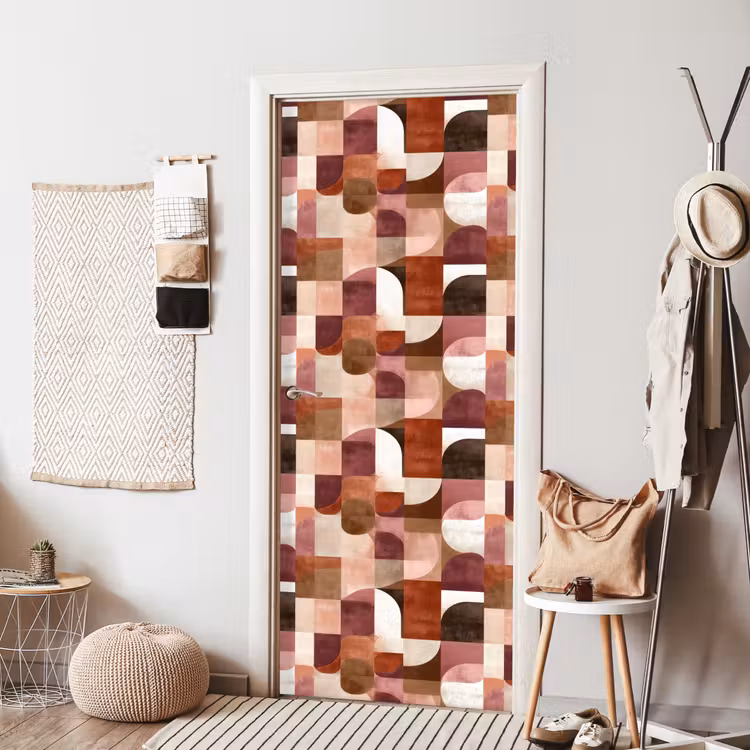 Deursticker - Geometrie - Modern - Retro — 8
