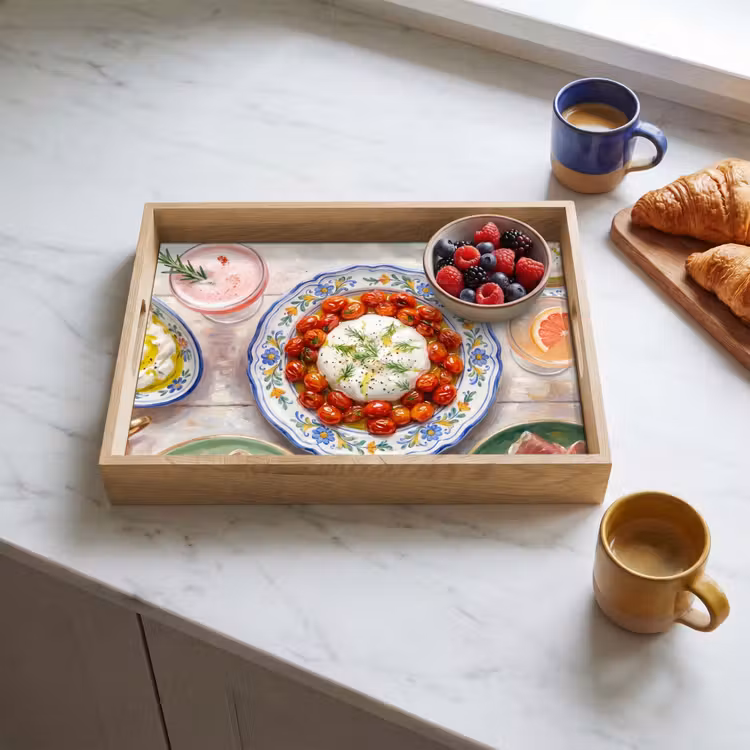 Dienblad - Eten - Tafel - Divers - Modern — 3