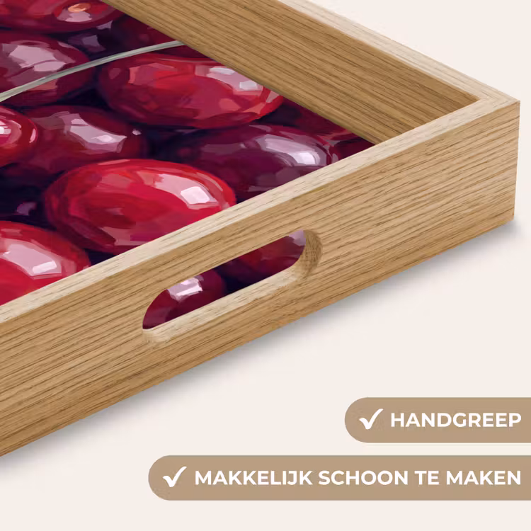 Dienblad - Fruit - Kersen - Eten - Modern - Rood — 8