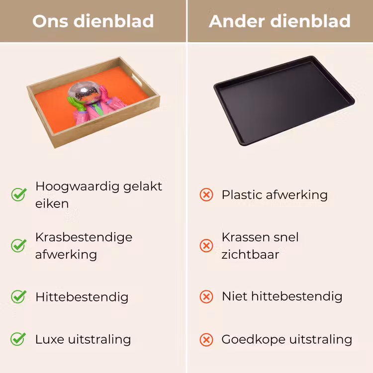 Dienblad - Kunst - Disco bal - Kleurrijk - Modern - Studio — 9