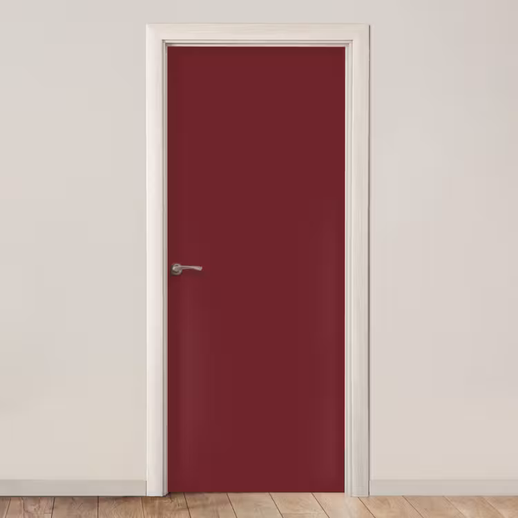 Deursticker - Dark - Garnet - Rood — 1