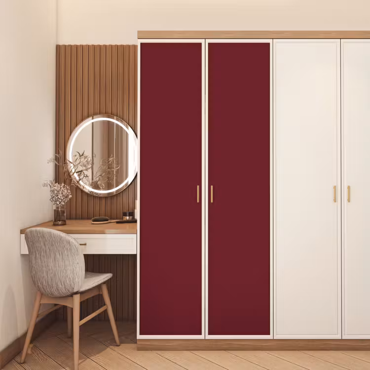 Deursticker - Dark - Garnet - Rood — 5