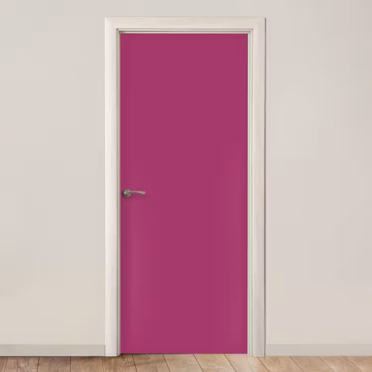 Deursticker - Deep - Magenta - Paars — 1