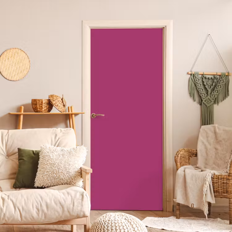 Deursticker - Deep - Magenta - Paars — 4
