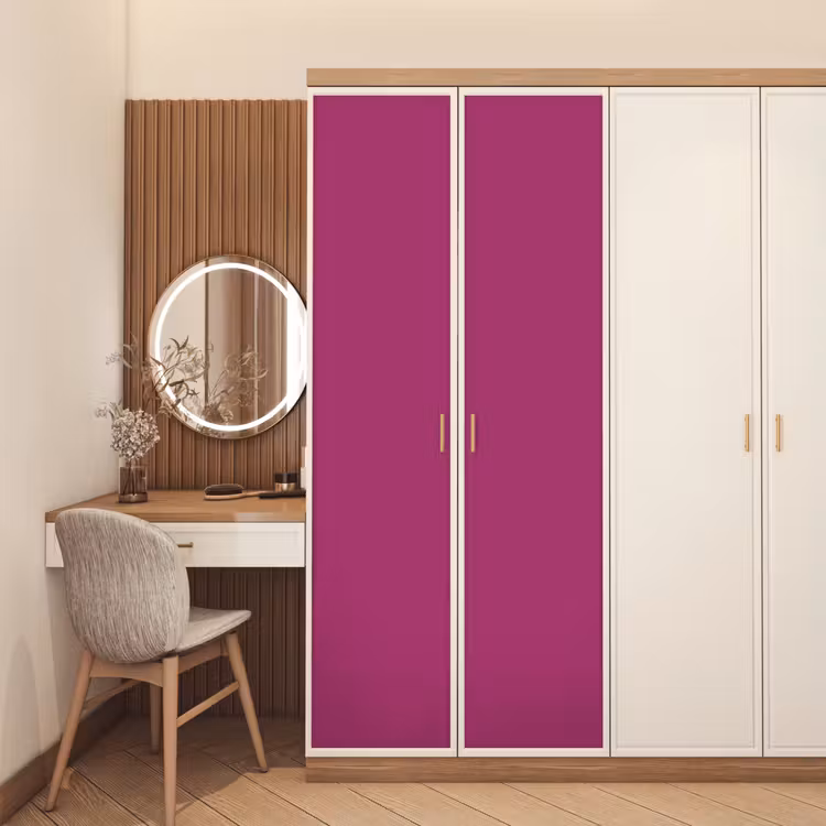 Deursticker - Deep - Magenta - Paars — 5