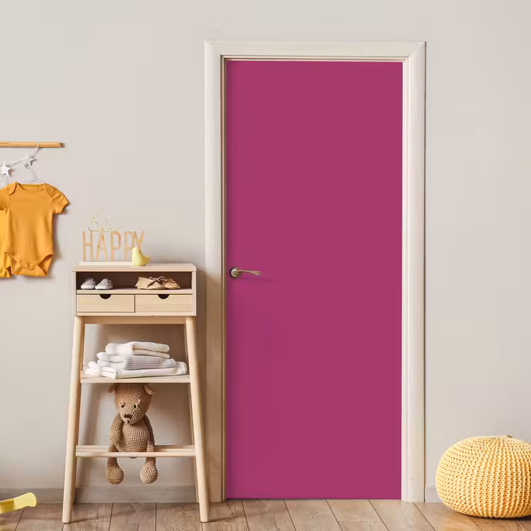 Deursticker - Deep - Magenta - Paars — 6