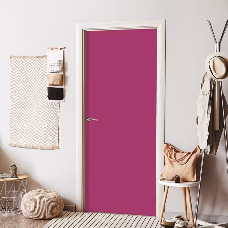 Deursticker - Deep - Magenta - Paars — 8
